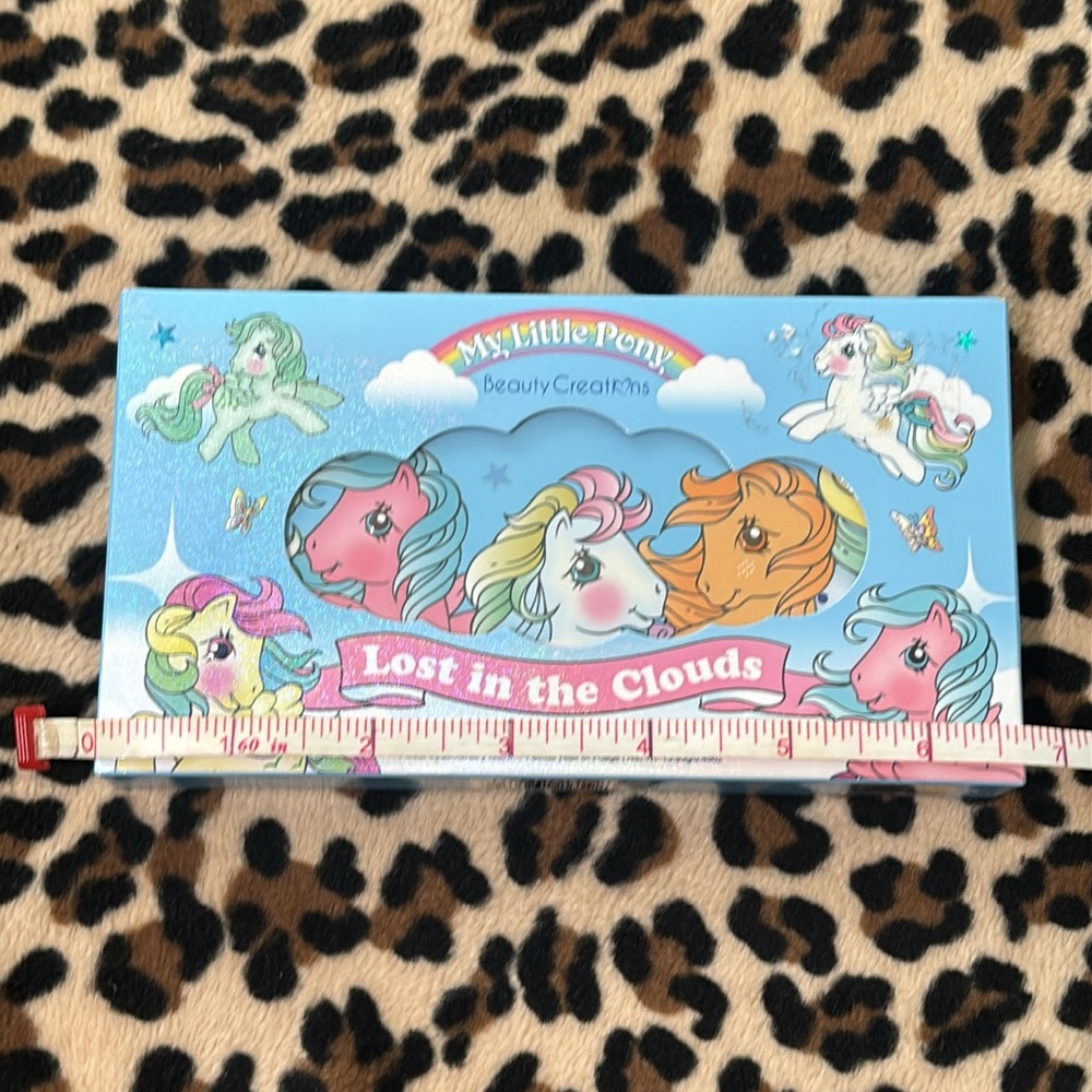 MY LITTLE PONY 🩷 Eyeshadow Face Pallette Makeup 80s Pink Pastel Cloud Beauty - Picture 8 of 15